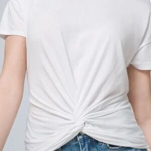 On The Road Knotted Front Top